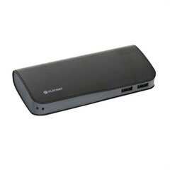 Akupank Platinet 11000mAh, must hind ja info | Akupangad | kaup24.ee