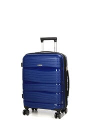 Маленький дорожный чемодан Airtex синий, 283/S цена и информация | Чемоданы, дорожные сумки | kaup24.ee
