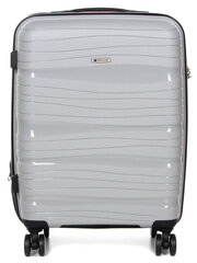 Большой дорожный чемодан Airtex, серый, 283/л цена и информация | Чемоданы, дорожные сумки | kaup24.ee