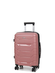 Маленький дорожный чемодан Airtex золотой, 282/S цена и информация | Чемоданы, дорожные сумки | kaup24.ee