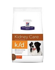 Kuivtoit koertele Hill's Prescription Diet k/d Canine, 12 kg hind ja info | Kuivtoit koertele | kaup24.ee