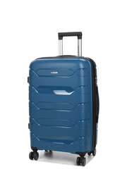 Reisikohver Airtex, 282 / S, sinine цена и информация | Чемоданы, дорожные сумки | kaup24.ee