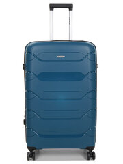 Большой дорожный чемодан Airtex, синий, 282/л цена и информация | Чемоданы, дорожные сумки | kaup24.ee