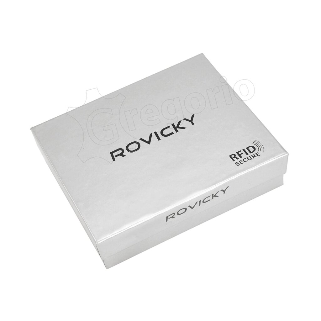 Meeste rahakott Rovicky 326-RBA-D RFID цена и информация | Meeste rahakotid | kaup24.ee