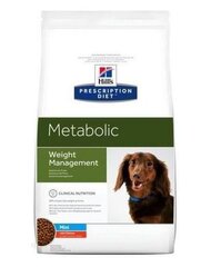 Kuivtoit koertele Hill's Prescription Diet Canine Metabolic Mini, 6 kg цена и информация | Сухой корм для собак | kaup24.ee