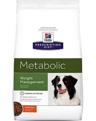 Hill's сухой корм Prescription Diet Canine Metabolic, 12 кг цена и информация |  Сухой корм для собак | kaup24.ee