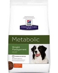 Kuivtoit koertele Hill's Prescription Diet Canine Metabolic, 4 kg hind ja info | Kuivtoit koertele | kaup24.ee