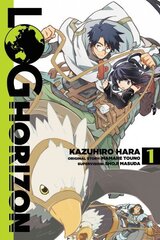 Log Horizon, Vol. 1 (manga), Vol. 1 hind ja info | Fantaasia, müstika | kaup24.ee