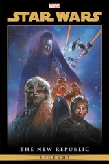 Star Wars Legends: The New Republic Omnibus Vol. 1 цена и информация | Фантастика, фэнтези | kaup24.ee