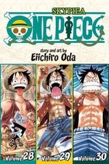 One Piece (Omnibus Edition), Vol. 10: Includes vols. 28, 29 & 30 Omnibus ed hind ja info | Fantaasia, müstika | kaup24.ee