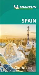 Spain - Michelin Green Guide: The Green Guide 14th ed. цена и информация | Путеводители, путешествия | kaup24.ee