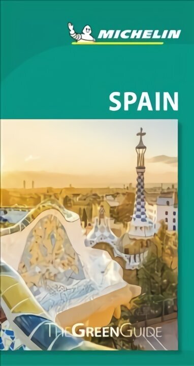 Spain - Michelin Green Guide: The Green Guide 14th ed. hind ja info | Reisiraamatud, reisijuhid | kaup24.ee