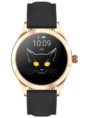 Смарт-часы женские G. Rossi SW017-3 золото/черный (sg011i) цена и информация | Смарт-часы (smartwatch) | kaup24.ee