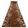 Rugsx ковровая дорожка BCF Trio, коричневая, 100 см