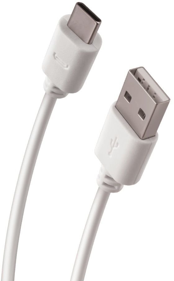 Forever cable USB - USB-C 1,0 m 2A white hind ja info | Mobiiltelefonide kaablid | kaup24.ee
