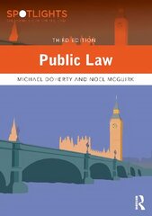 Public Law 3rd edition цена и информация | Книги по экономике | kaup24.ee