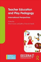 Teacher Education and Play Pedagogy: International Perspectives цена и информация | Книги по социальным наукам | kaup24.ee