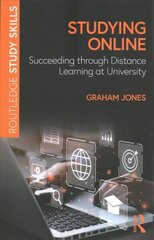 Studying Online: Succeeding through Distance Learning at University цена и информация | Книги по социальным наукам | kaup24.ee