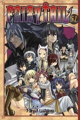 Fairy Tail 51, 51 цена и информация | Фантастика, фэнтези | kaup24.ee