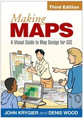Making Maps: A Visual Guide to Map Design for GIS 3rd edition hind ja info | Ühiskonnateemalised raamatud | kaup24.ee
