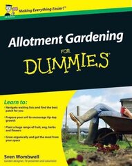 Allotment Gardening For Dummies цена и информация | Книги по садоводству | kaup24.ee