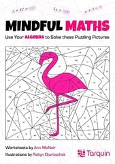 Mindful Maths 1: Use Your Algebra to Solve these Puzzle Pictures цена и информация | Книги для подростков и молодежи | kaup24.ee