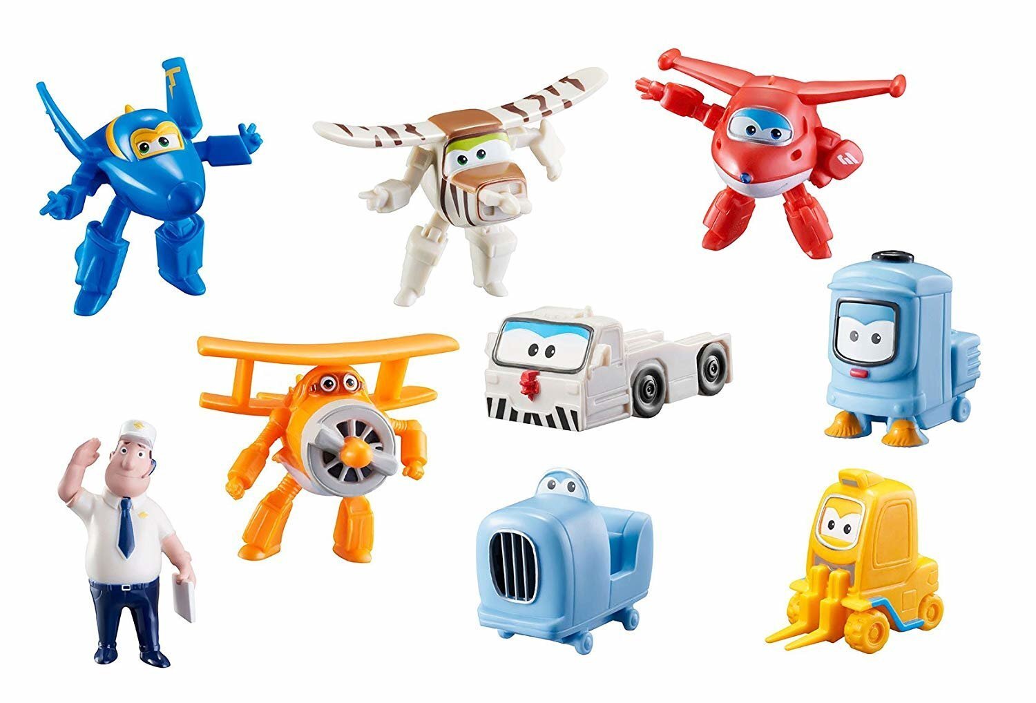 Minifiguur Super Wings цена и информация | Poiste mänguasjad | kaup24.ee