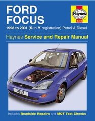 Ford Focus 98-01 цена и информация | Путеводители, путешествия | kaup24.ee