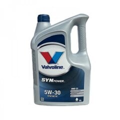 Valvoline SynPower RNO C3 5W-30 синтетическое моторное масло, 5 л цена и информация | Моторные масла | kaup24.ee