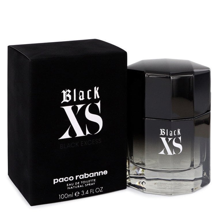 Meeste parfüüm Paco Rabanne Black XS EDT (100 ml) hind ja info | Meeste parfüümid | kaup24.ee