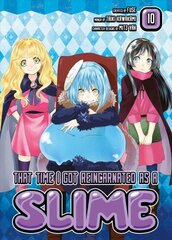 That Time I Got Reincarnated As A Slime 10 hind ja info | Fantaasia, müstika | kaup24.ee