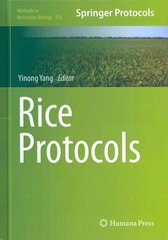 Rice Protocols 2013 ed. hind ja info | Laste õpikud | kaup24.ee