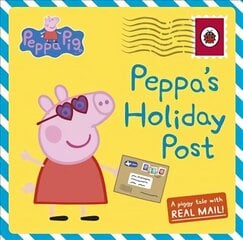 Peppa Pig: Peppa's Holiday Post hind ja info | Väikelaste raamatud | kaup24.ee