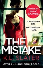 Mistake: An unputdownable psychological thriller with a brilliant twist цена и информация | Фантастика, фэнтези | kaup24.ee