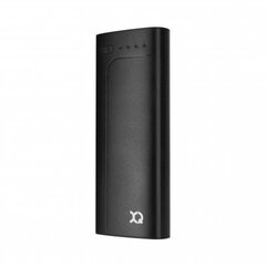 Портативный аккумулятор Xqisit 15600 mAh, 2xUSB, чёрный цена и информация | Зарядные устройства Power bank | kaup24.ee