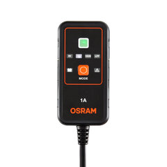 Зарядное устройство для аккумуляторов Osram 901 1A 6В/12В цена и информация | Зарядные устройства для аккумуляторов | kaup24.ee