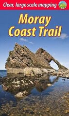 Moray Coast Trail: with Dava and Moray Ways (2 ed) Revised with new mapping цена и информация | Книги о питании и здоровом образе жизни | kaup24.ee