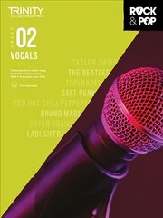 Trinity College London Rock & Pop 2018 Vocals Grade 2 цена и информация | Книги об искусстве | kaup24.ee