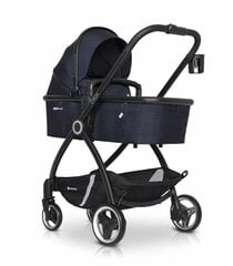 Euro-cart vankrikorv jalutuskärule Crox / Crox Pro, Cosmic blue hind ja info | Euro Cart Lapsed ja imikud | kaup24.ee