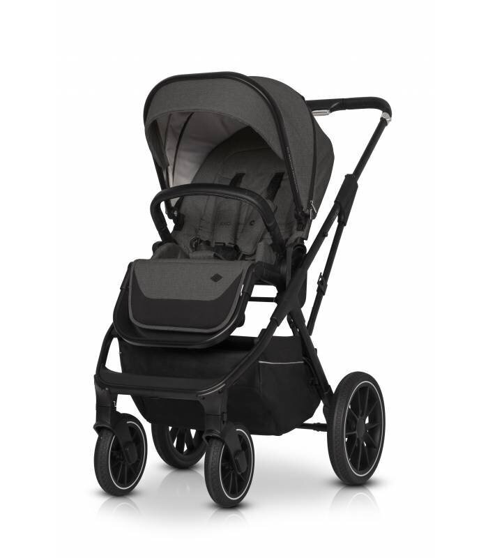 Cavoe Laste jalutuskäru Axo Comfort, Shadow hind ja info | Vankrid, jalutuskärud | kaup24.ee