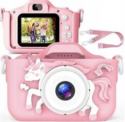 Детский цифровой фотоаппарат CP X5 Kids HD 1080p цена и информация | Игрушки для девочек | kaup24.ee