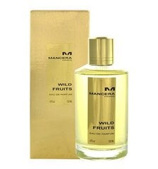 Parfüümvesi Mancera Wild Fruits EDP naistele/meestele 120 ml цена и информация | Женские духи | kaup24.ee