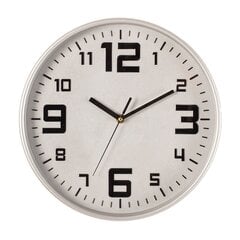 Настольные часы Atmosphera, серебристый полипропилен (Ø 30 cм) цена и информация | Часы | kaup24.ee