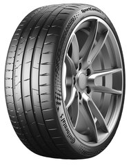 Continental SportContact 7 295/25R21 96 Y XL FR hind ja info | Suverehvid | kaup24.ee