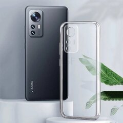 Mocco Ultra Back Case 1 mm Силиконовый чехол для Xiaomi 12 Lite 5G Прозрачный цена и информация | Чехлы для телефонов | kaup24.ee