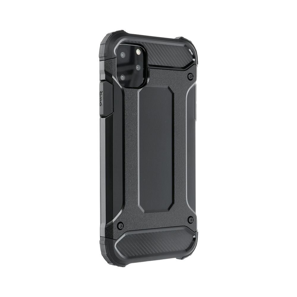 Mocco Trust Armored Shockproof Carbon skirtas Samsung Galaxy S23 Ultra, juodas цена и информация | Telefoni kaaned, ümbrised | kaup24.ee