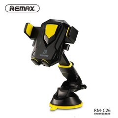 Remax Transformer RM-C26 teleskoopne autokinnitushoidik armatuurlauale või esiklaasile must цена и информация | Держатели для телефонов | kaup24.ee