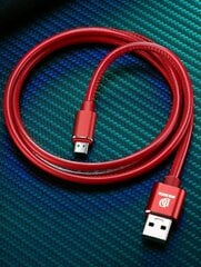 USB kaabel Dux Ducis K-MAX Premium Type-C, 1 m pikk, punane hind ja info | Mobiiltelefonide kaablid | kaup24.ee