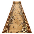 Rugsx ковровая дорожка BCF Trio, золотая, 90 см