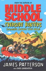Treasure Hunters: Danger Down the Nile: (Treasure Hunters 2) hind ja info | Noortekirjandus | kaup24.ee